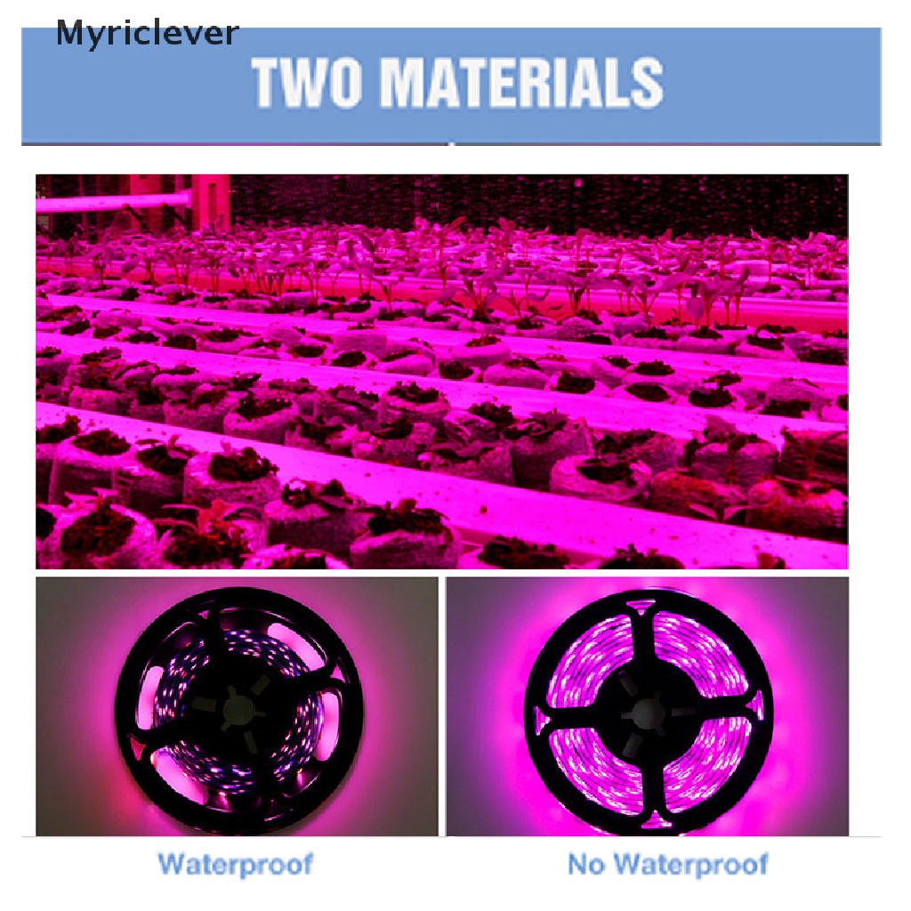 Myriclever LED Grow Lamp USB Full Spectrum Plant Strip 2835 SMD Lights