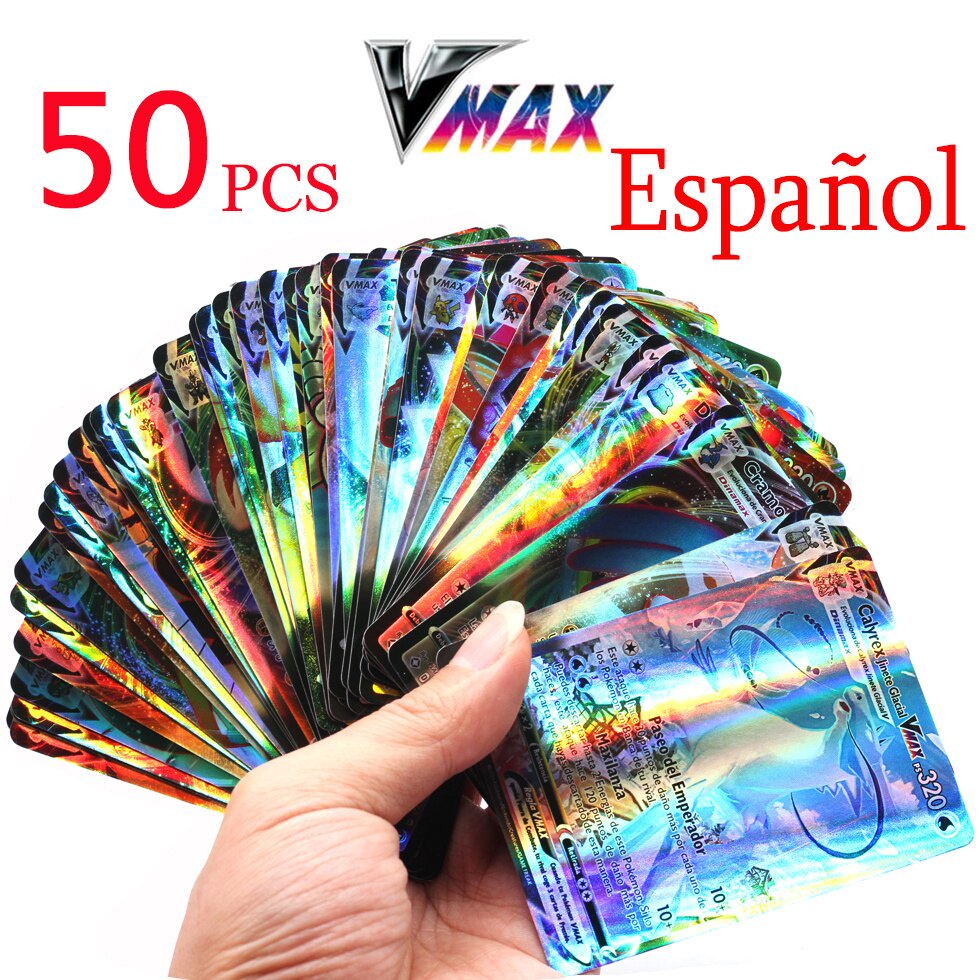 Kit De Tarjetas Espa Ol Brillante Pok Mon Vmax Gx Garantizado