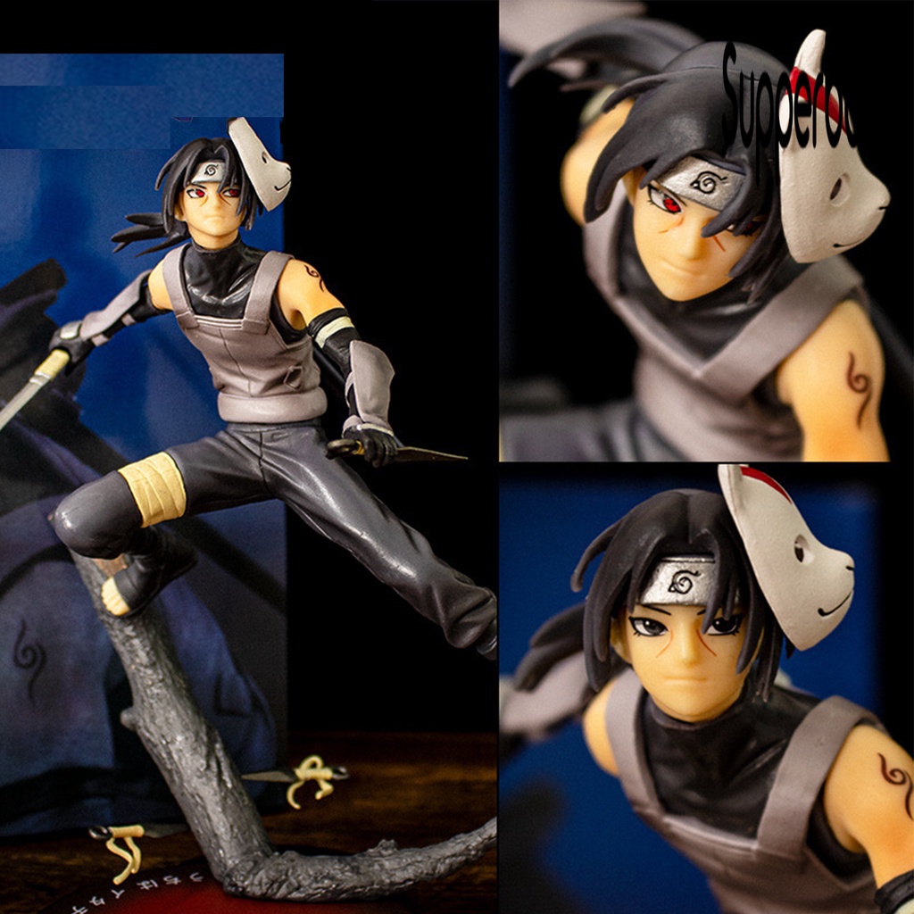 Sp Modelo De Juguete Itachi Uchiha Figura Simulaci N Pvc Anime Naruto