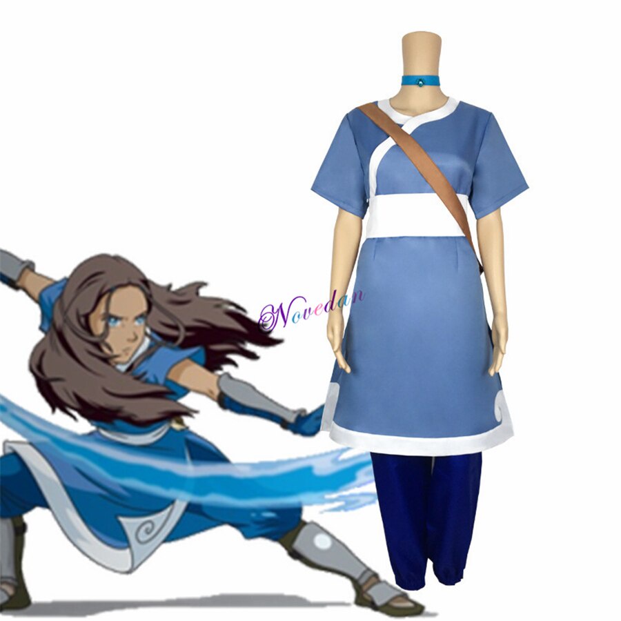 Avatar Anime Disfraz Katara Mai Zuko Azula Aang Korra Adulto Hombres Y