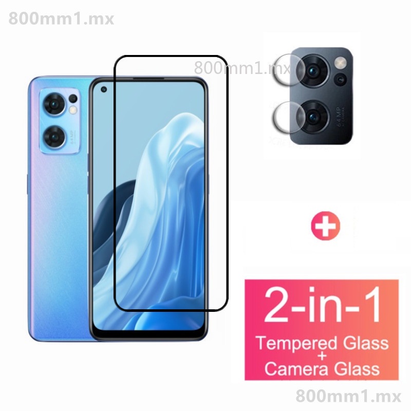 Mica Oppo Reno G G Cobertura Completa Vidrio Templado Protector De