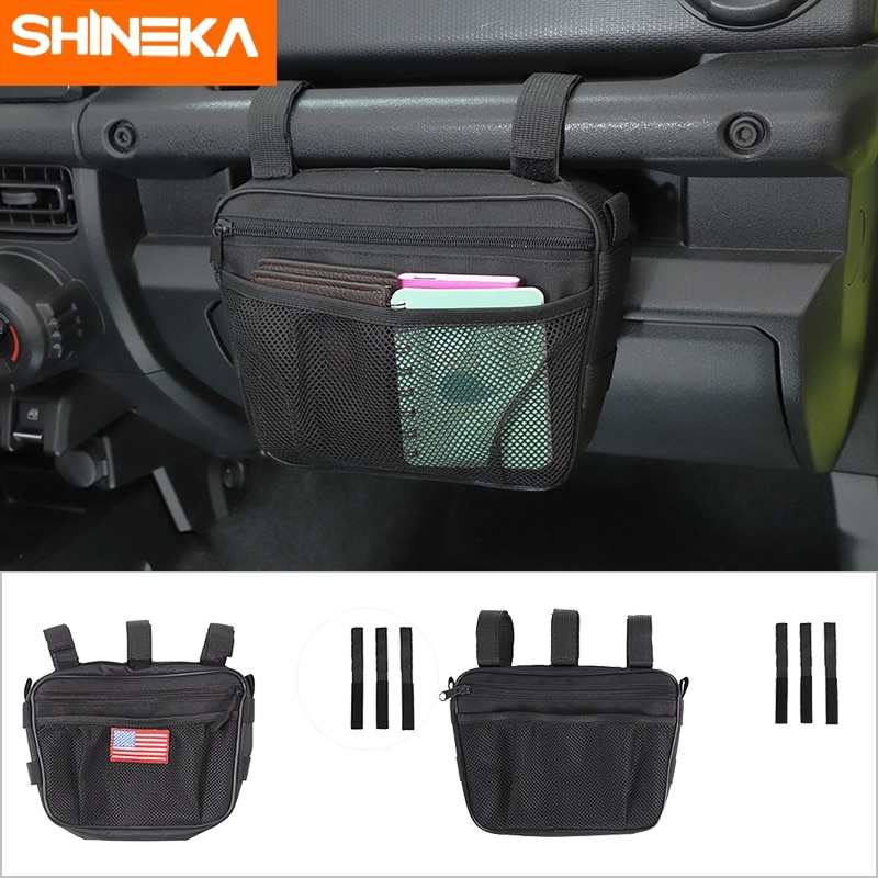 Shineka Stowing Ordenado Para Suzuki Jimny Jb Copilot Coche Bolsa De