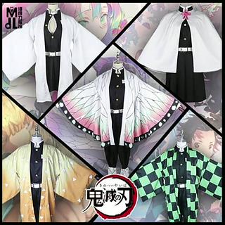 Listo Stock Demon Slayer Cosplay Kochou Shinobu Bikini Traje De Ba O