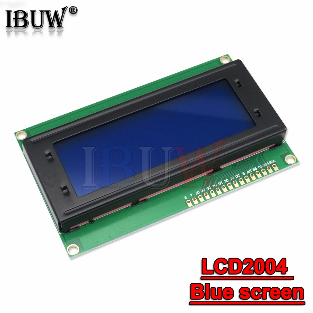 Lcd Lcd Lcd Lcd M Dulo Pantalla Azul Iic I C