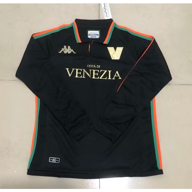 22 23 venezia Camiseta De Fútbol Manga Larga Shopee México