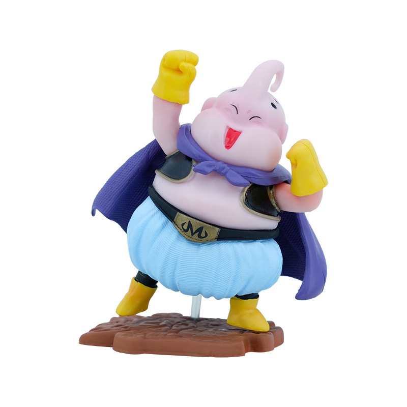 Anime Dragon Ball Lindo Super Gk Mini Majin Buu Figura De Escritorio