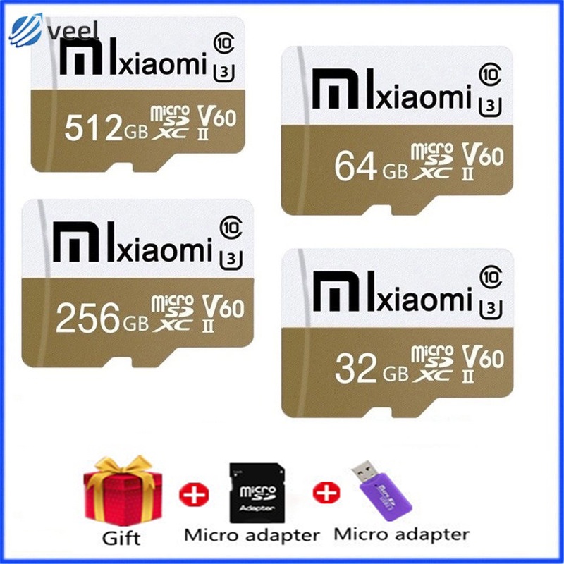 Xiaomi Tarjeta De Memoria Micro SD 100 Genuina De 4GB 64GB 128GB