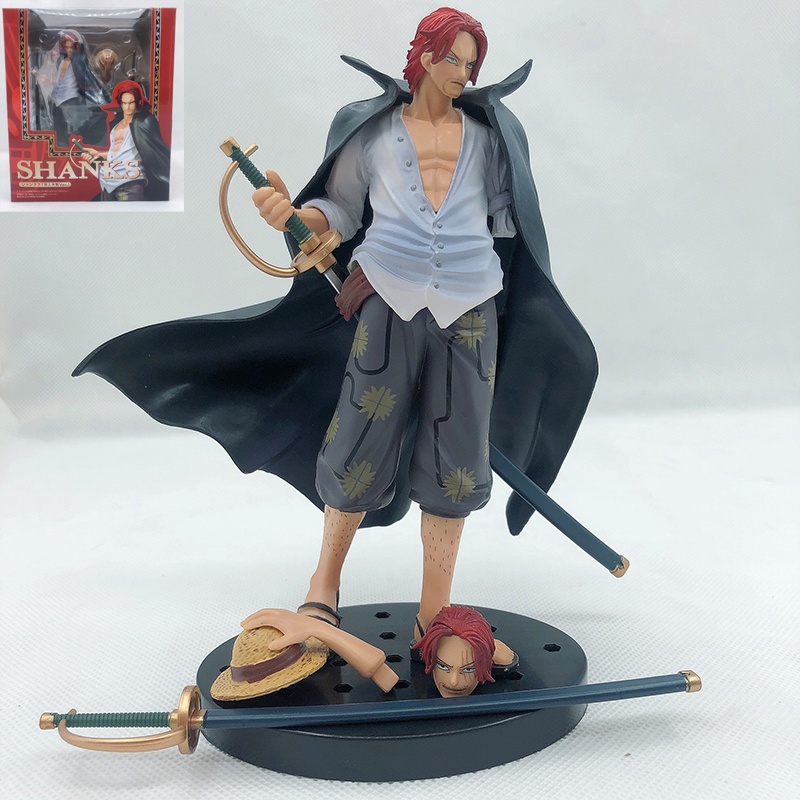 Una Pieza Anime De Pelo Rojo Shanks Nuevo Mundo Cuatro Emperadores En