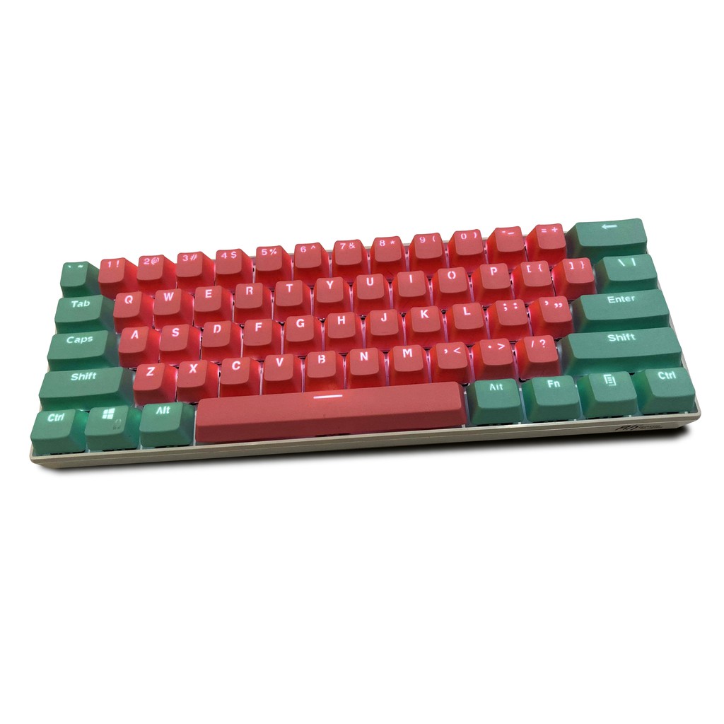 Cyan Pink Keycapsolo Teclas Topwang 61 PBT Keycaps Specials Event