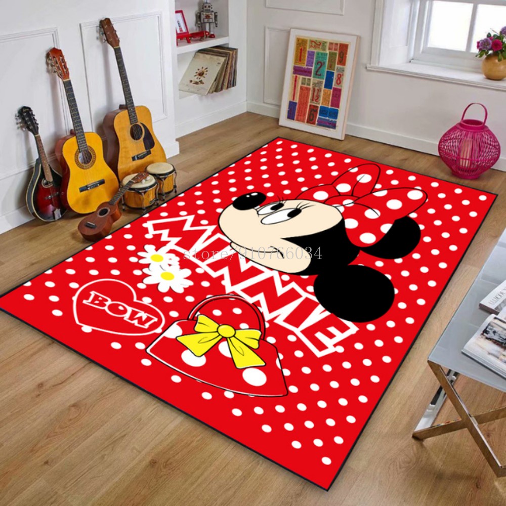 Disney De Dibujos Animados Donald Pato Alfombra Mickey Mouse Minnie