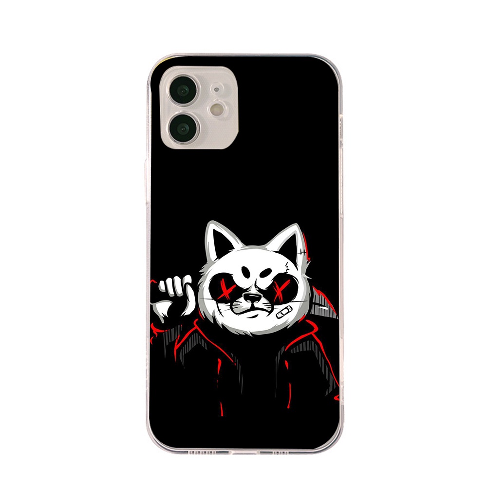 Y Funda De Tpu De Silicona De Oso De Hip Hop Compatible Para