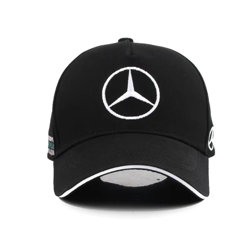 F Team Mercedes Benz Gorra De B Isbol De Dise O De Lujo Para Hombres Y