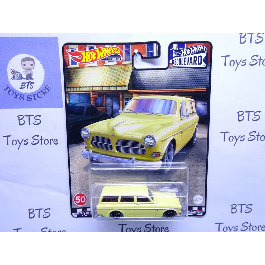 Hot Wheels Boulevard Volvo P Amazon Estate Shopee M Xico