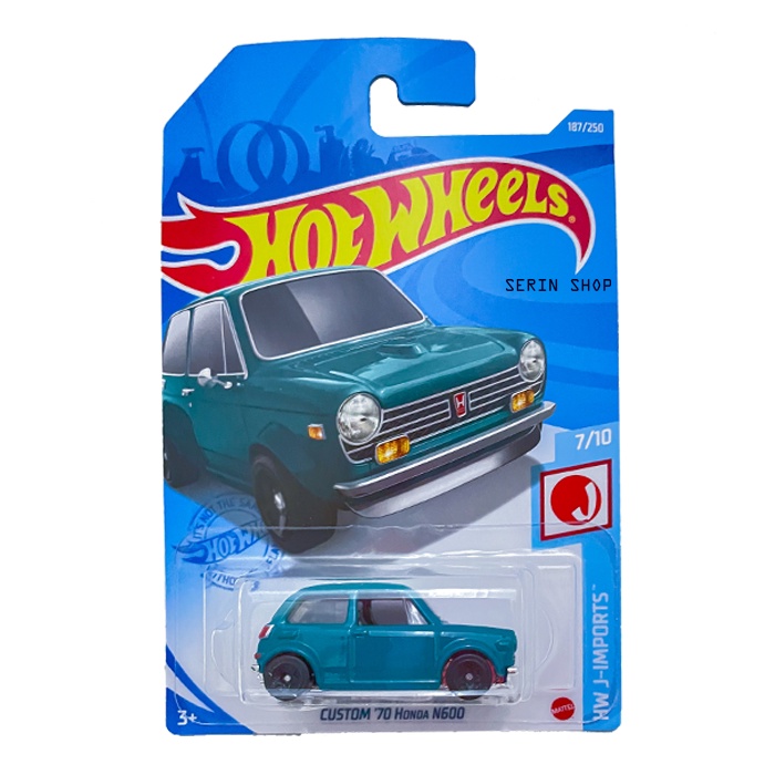 Hotwheels Custom Honda N Original Mattel Hot Wheels Hw Jdm