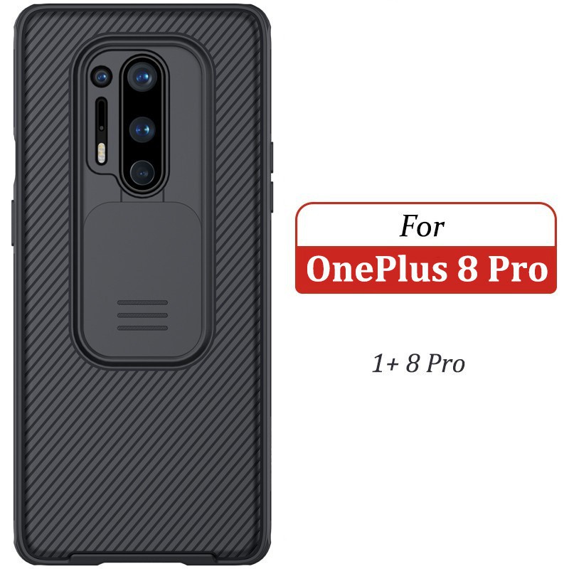 Nillkin Para Oneplus Pro Funda Camshield Slide Cover Para La