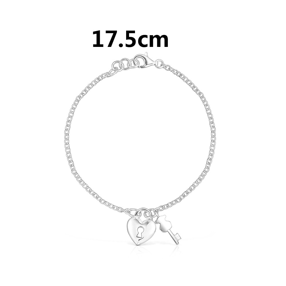 2021 Nuevo TOUS 925 Pulsera De Oso De Plata De Ley Para Mujer Pulsera