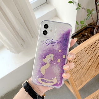 Glitter Disney Princess Cenicienta Quicksand Funda Para Tel Fono Iphone