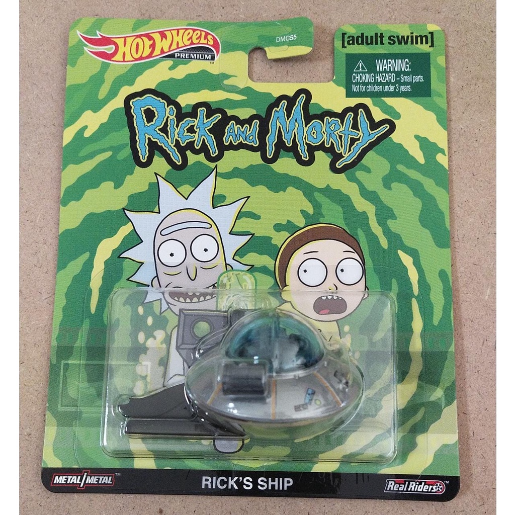 Hot WHEELS RICK S SHIP RICK y MORTY Shopee México