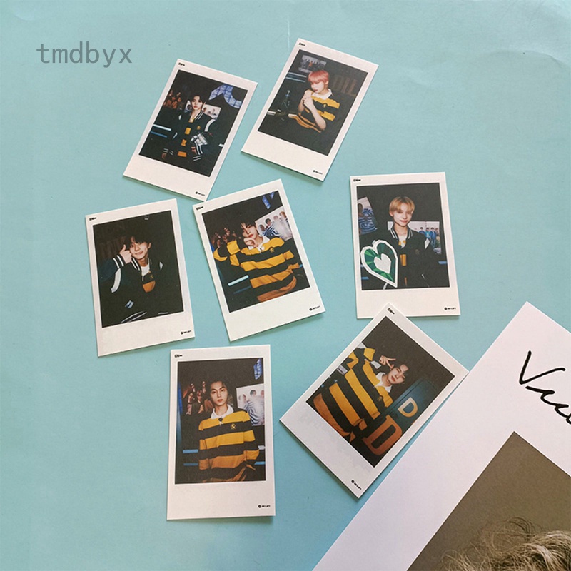 Tmdbyx Unids Set Kpop Enhypen Be Life Postal Lomo Tarjetas Photocard