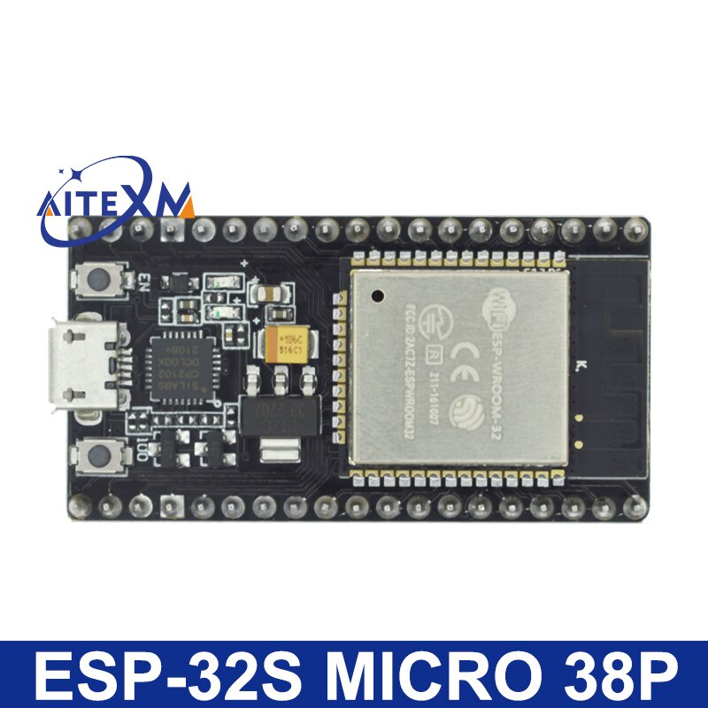 Esp Tablero De Desarrollo Esp S Nodemcu Micro Tipo C M Dulo