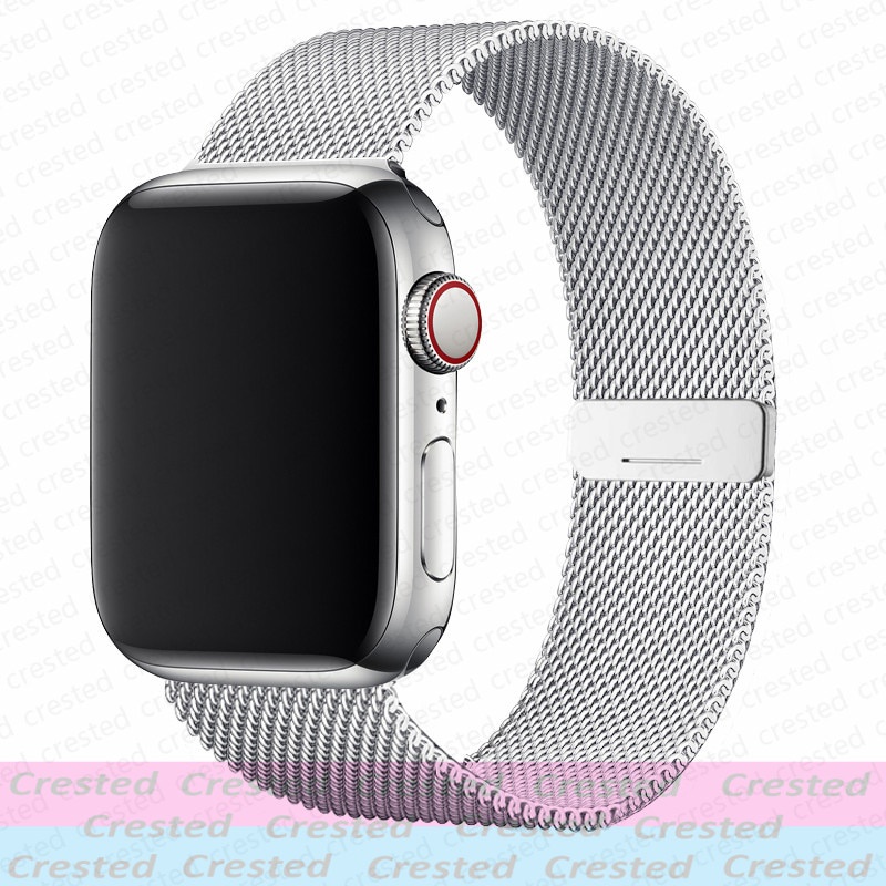 Correa De Bucle Magn Tico Para Apple Watch Band Mm Mm Mm Mm