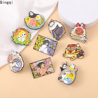 Spirited Away Totoro Esmalte Pin Colecci N Anime Pel Cula Broche Solapa