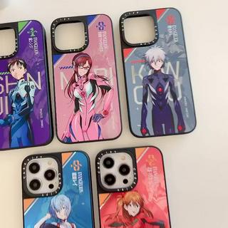 Casetify Funda De Tel Fono Con Caja De Espejo Eva De Anime Para Iphone