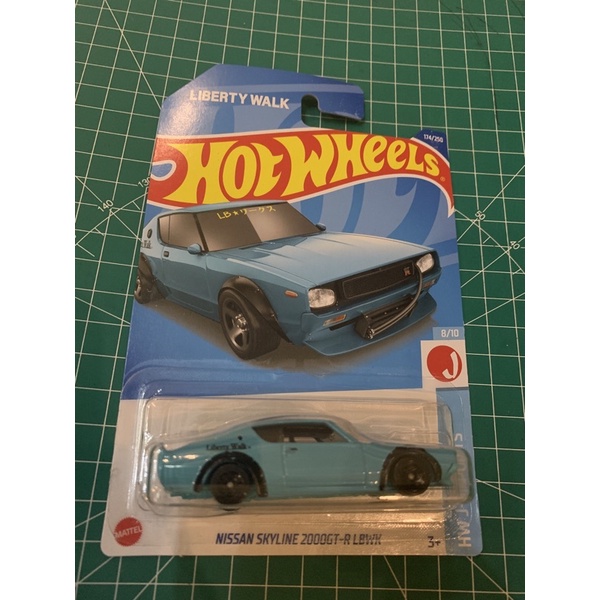 Hot Wheels Ruedas Calientes Nissan Skyline Gt R Bnr Fast And Furious