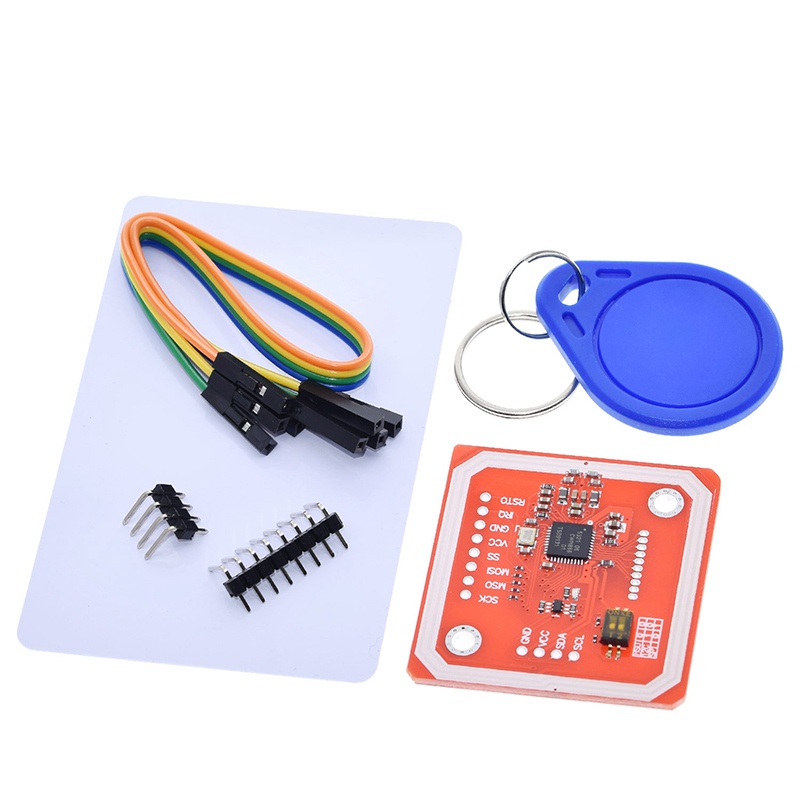 NFC Módulo RFID RC522 MFRC 522 PN532 RDM6300 Kits S50 13 56 Mhz 125Khz