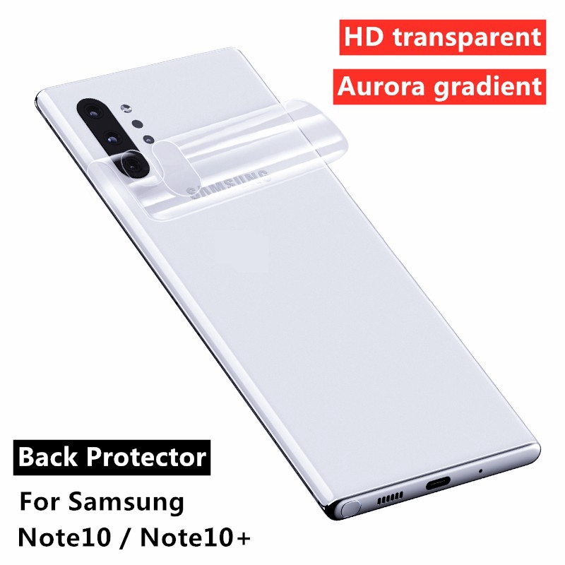 Para Samsung Note Note Cubierta Completa Trasera Protector De