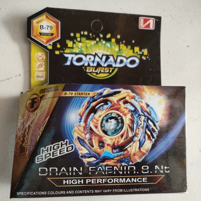 Beyblade Burst Toy Tornado Gyro Combat Burst Launcher System Shopee