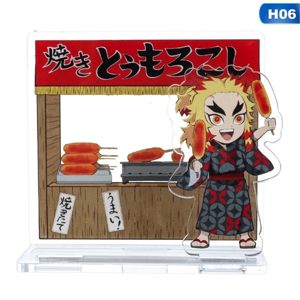 Fromthewest Acr Lico Anime Demon Slayer Figura De Acci N Kimetsu No