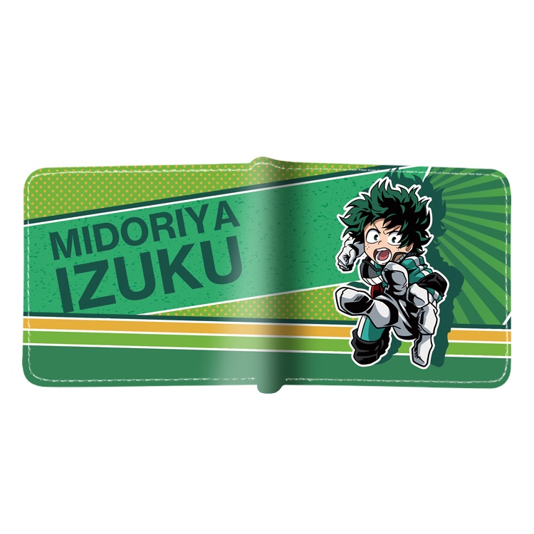 My Hero Academia Midoriya Izuku Tarjeta De Piel Sint Tica Casual