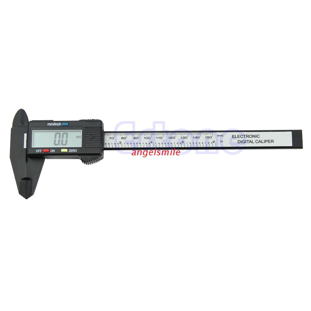 Ace Calibrador Digital Electr Nico Lcd De Pl Stico Calibre Vernier