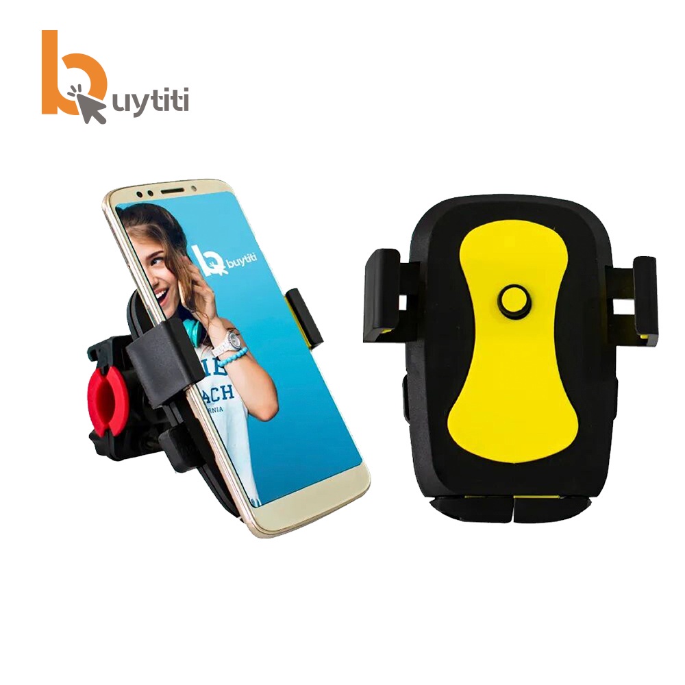 Soporte De Celular Universal Para Motocicleta O Bicicleta Buytiti Bt