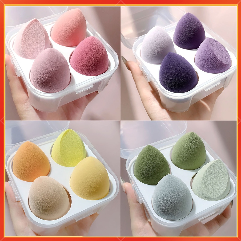 Beauty Blender Cs Set Belleza Licuadora Maquillaje Base Esponja