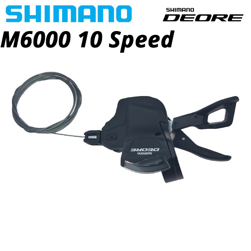 Shimano DEORE M6000 10 Velocidades Palanca De Cambio SL M6000 R