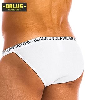 ORLVS New Men Briefs Modal Sexy Gay Underwear Man Panties Comfortable