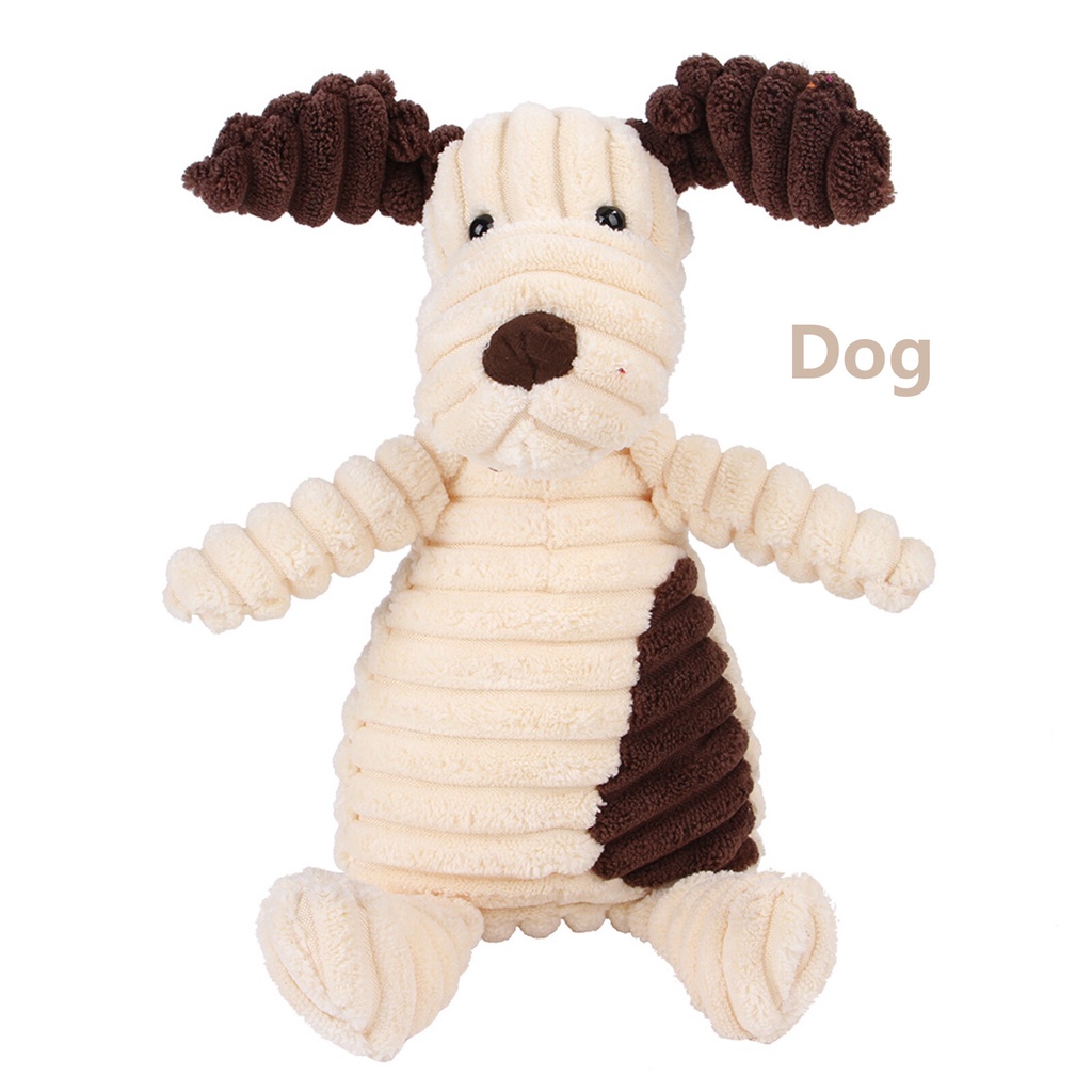 Juguete Para Perros De Peluche Con Sonido Chirriante Para Mascotas