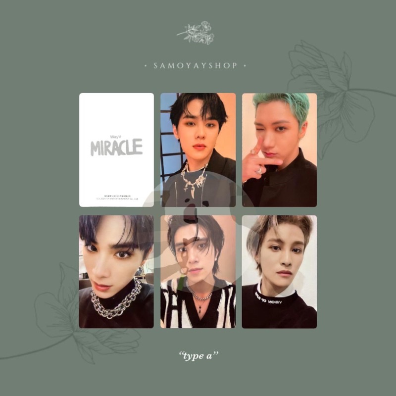 Photocard Nct Md Universe Photo Luggage Sticker Set Wayv Kun Ten