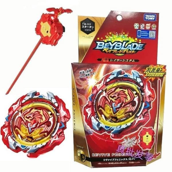 Beyblade Burst Starter Revive Phoenix ORI TAKARA TOMY Original Shopee