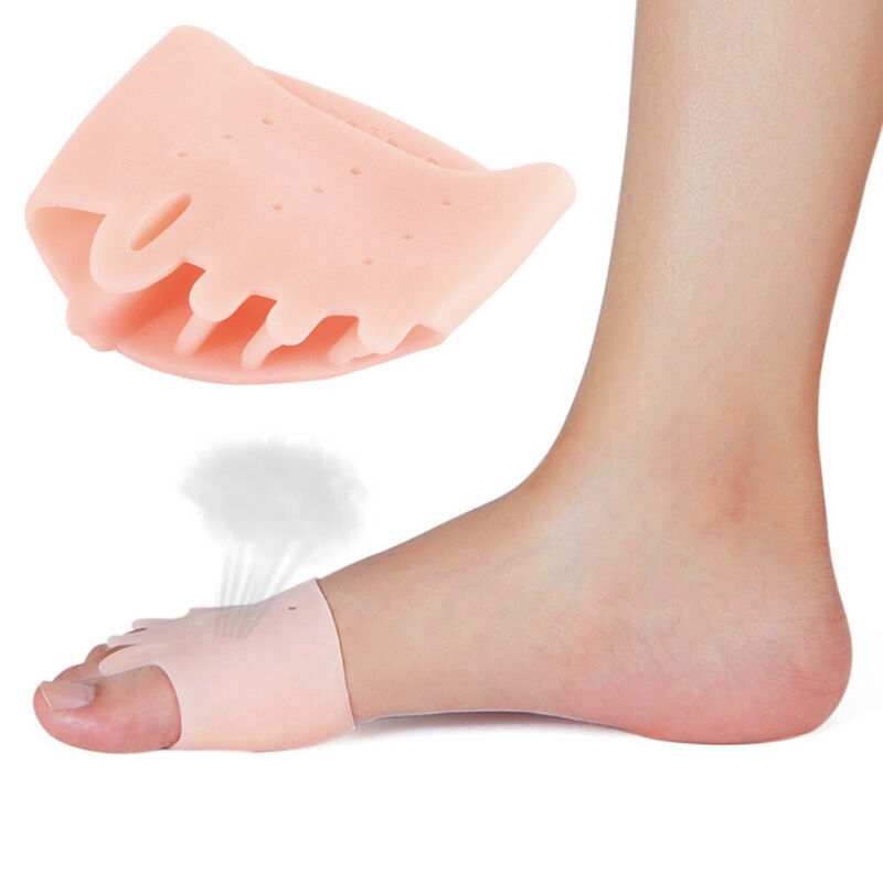 Pzs Corrector Ortop Dico De Silicona Gel De Juanete Para Dolor