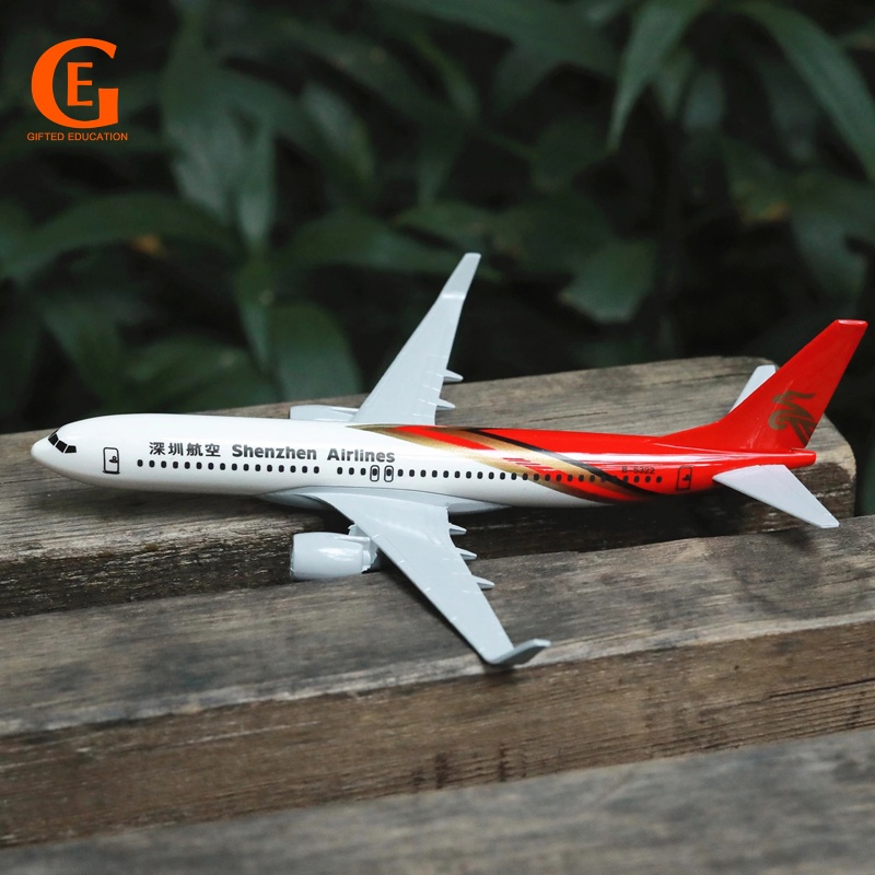 Shenzhen Boeing Modelo De Avi N B De Metal Fundido A Presi N