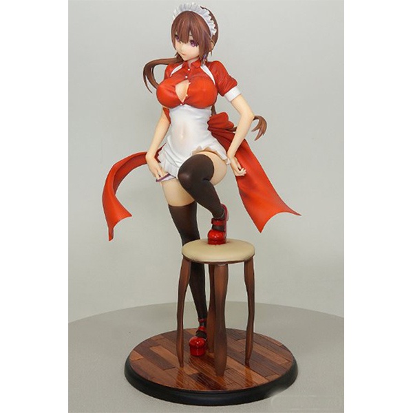 Figura De Anime De 24 Horas AlphaMax SkyTube STP Illustrated Maid Sexy