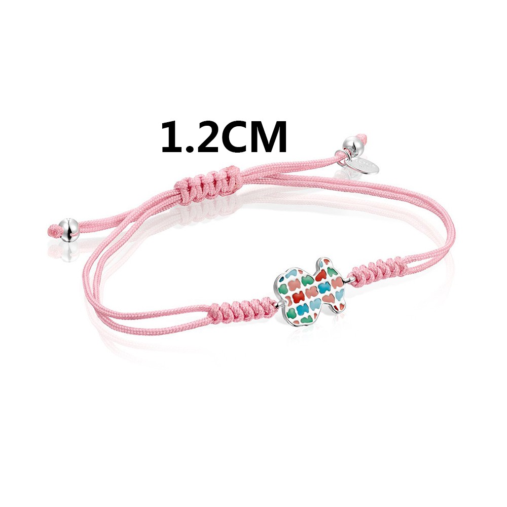 2021 Nuevo TOUS 925 Pulsera De Oso De Plata De Ley Para Mujer Pulsera