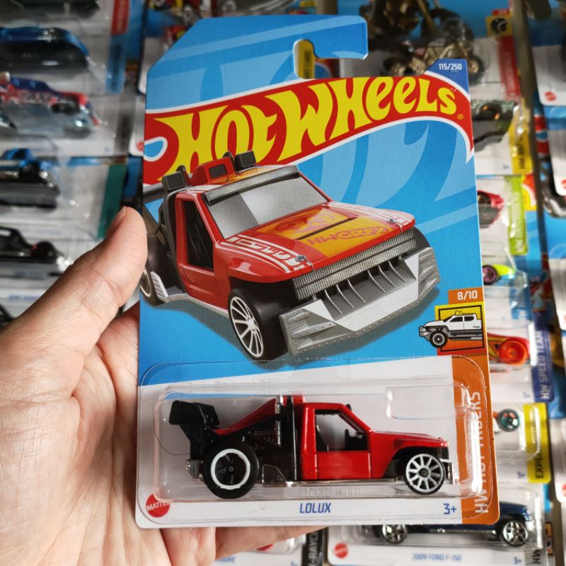 Hot Wheels Hotwheels Red Lolux Red Lot E 2022 Shopee México