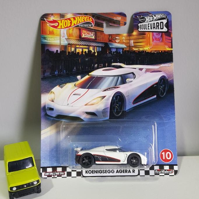 Hot wheels Koenigsegg Agera Boulevard Premium Hotwheels HW Shopee México