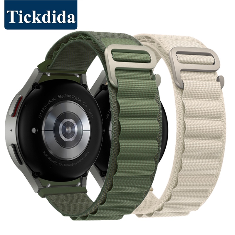 Banda Para Samsung Galaxy Watch Mm Mm Correa Reloj Classic