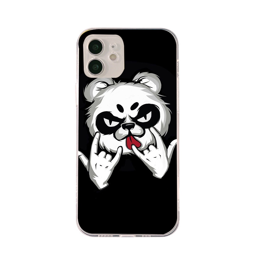 Y Funda De Tpu De Silicona De Oso De Hip Hop Compatible Para