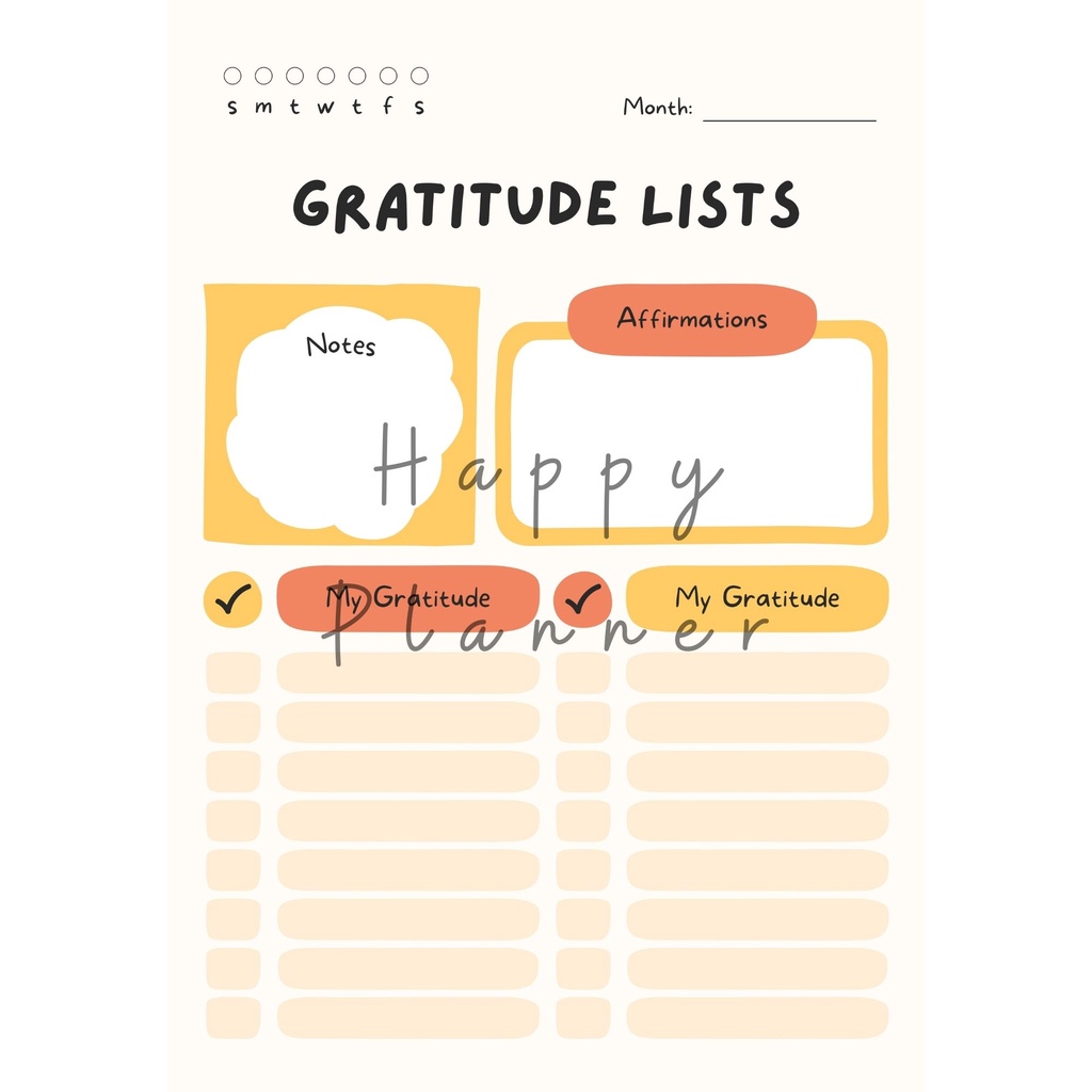 11 Recarga Carpeta De Contenido Lista De Gratitud Gratitud Diaria